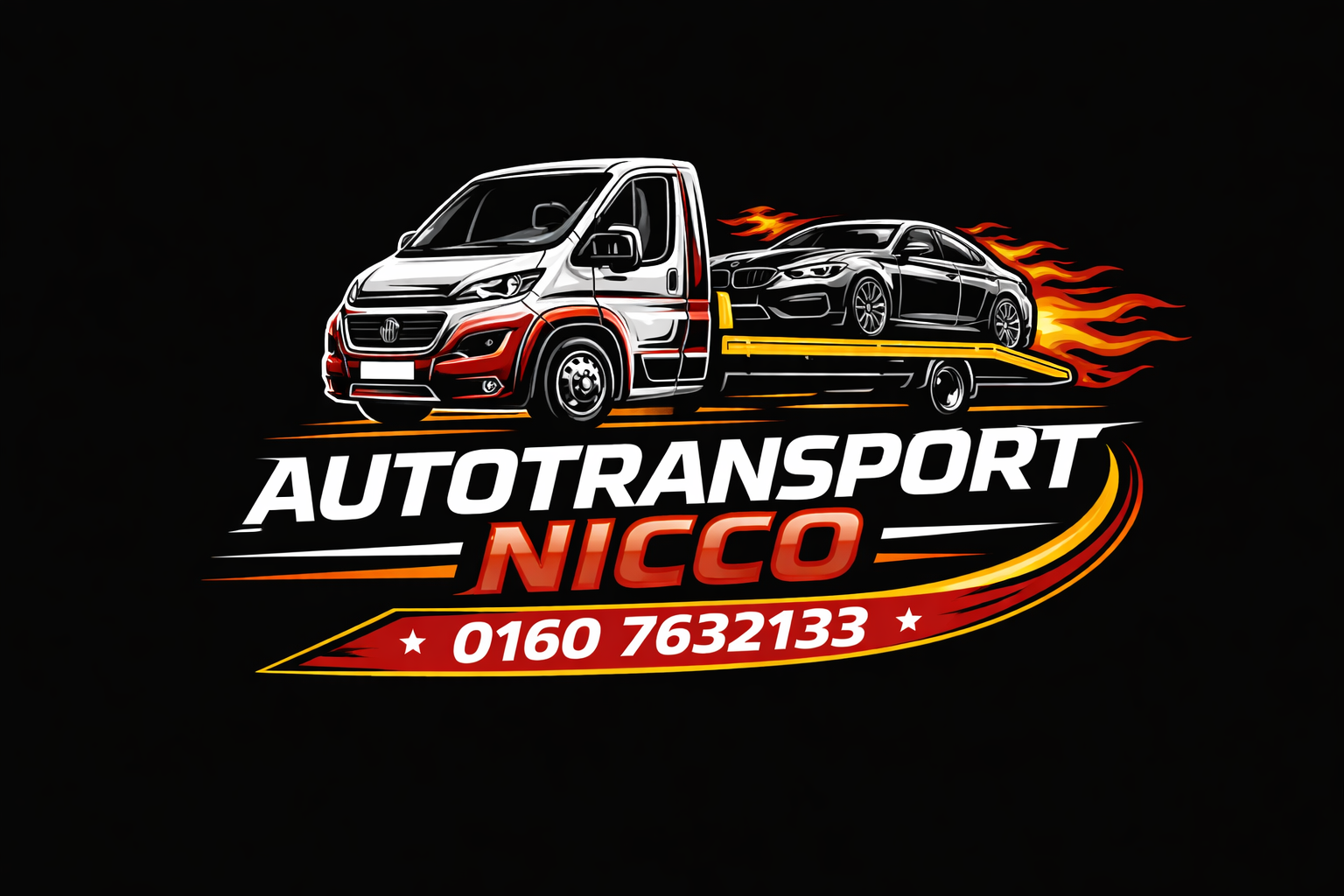 Autotransport Nicco logo design